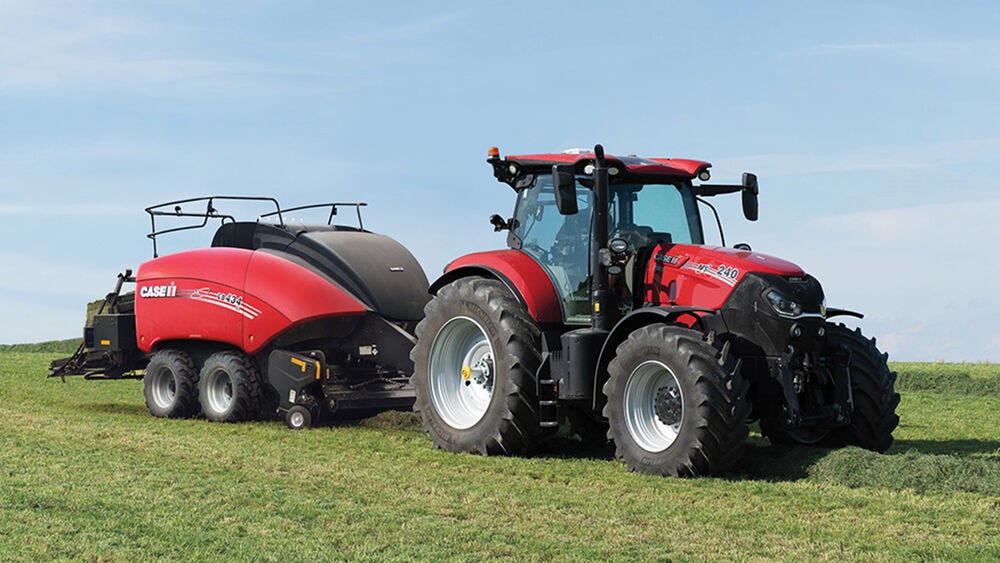 Updated Case IH Puma Tractor Series Offers Enhanced Operator Experience ...