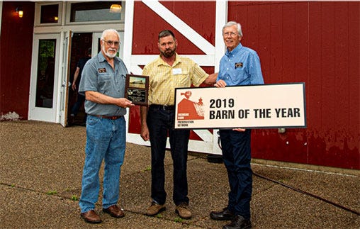 Mt Bruce Farm Mbpn S 2019 Barn Of The Year In The Continued Ag