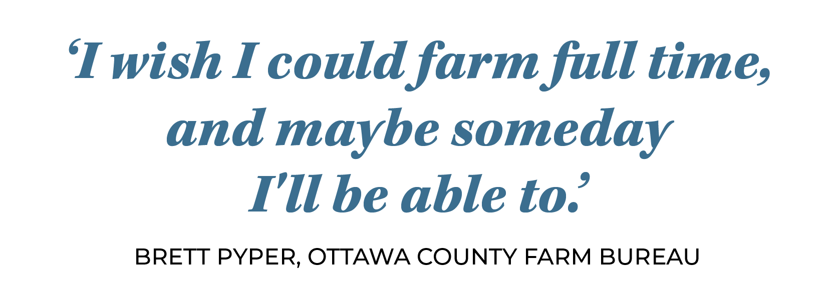 Chasing yield: West MI farmer uses MAEAP, national competition for ...