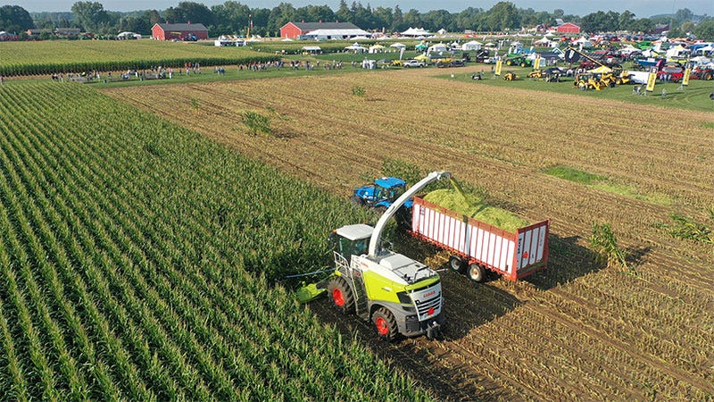 Video 2021 John Deere 9900 Forage Harvester And Chopper Michigan Farm News 3739
