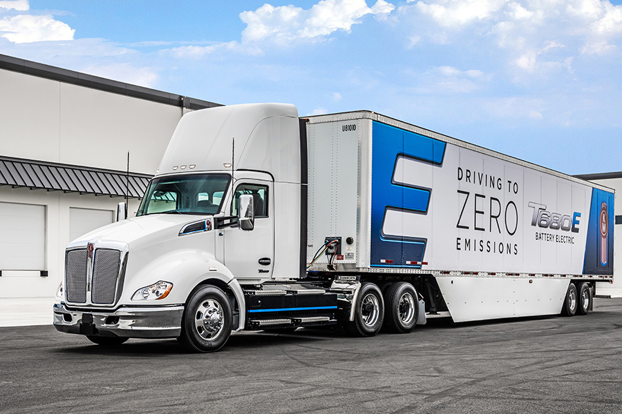 EGLE grant paves way for Michigan’s first electric semi truck ...