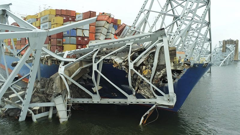 'Significant' progress made in Baltimore bridge collapse cleanup ...