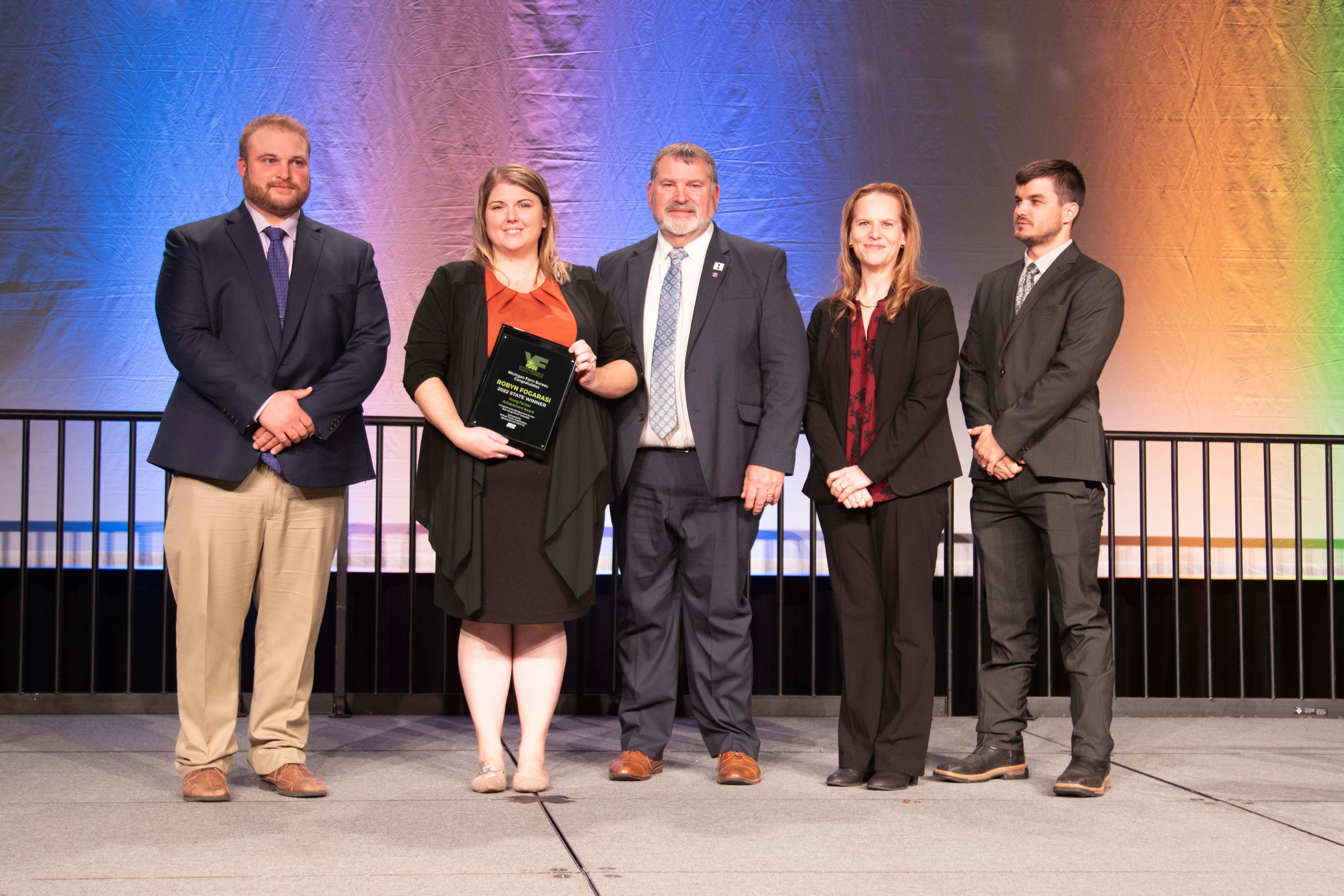 2022 Young Farmer Award winners recognized Michigan Farm News