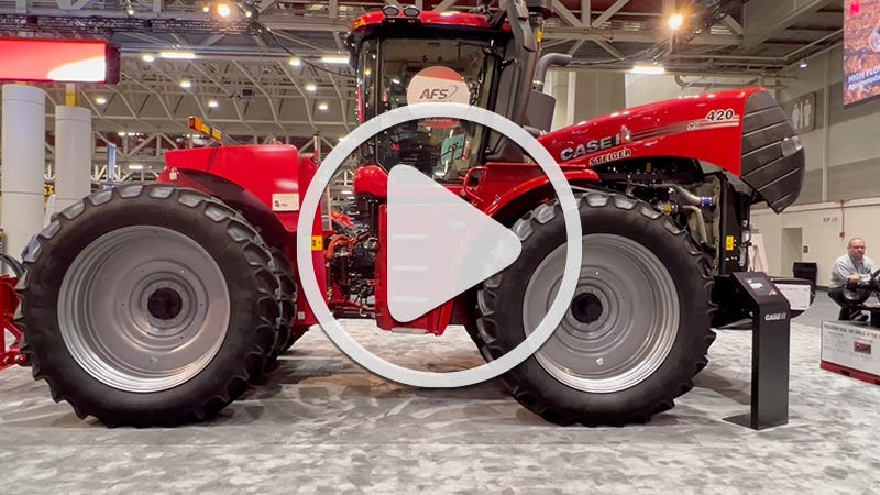 The New Steiger 715 Headlines a Year of Breakthrough Tractor Innovation  from Case IH