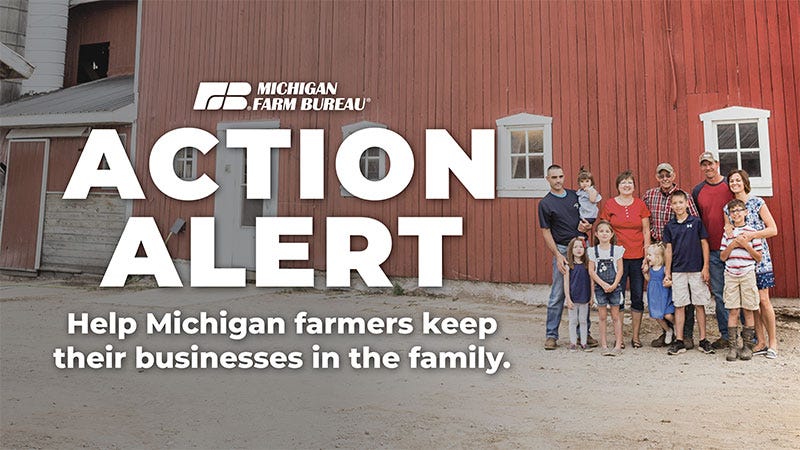 Act Now: Help Farms And Small Businesses Stay In The Family - Michigan ...