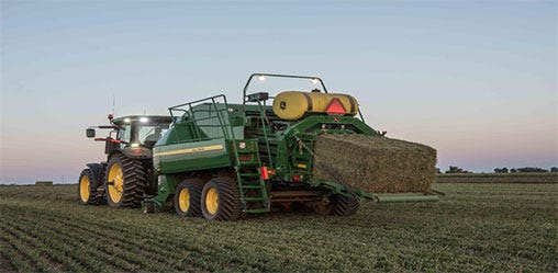 John Deeres Balerassist™ And Plus2 Accumulators Earn Engineering Awards Michigan Farm News 1393