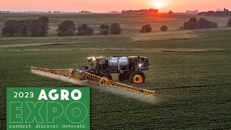 Hutson to showcase John Deere’s Hagie STS12 Self-Propelled Sprayers ...