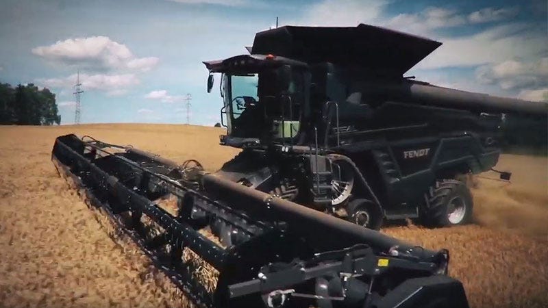 VIDEO: Fendt IDEALDrive Combine eliminates steering wheel - Michigan ...