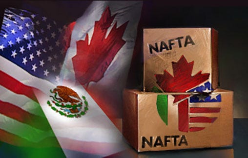 NAFTA renegotiation – it’s officially game on - Michigan Farm News