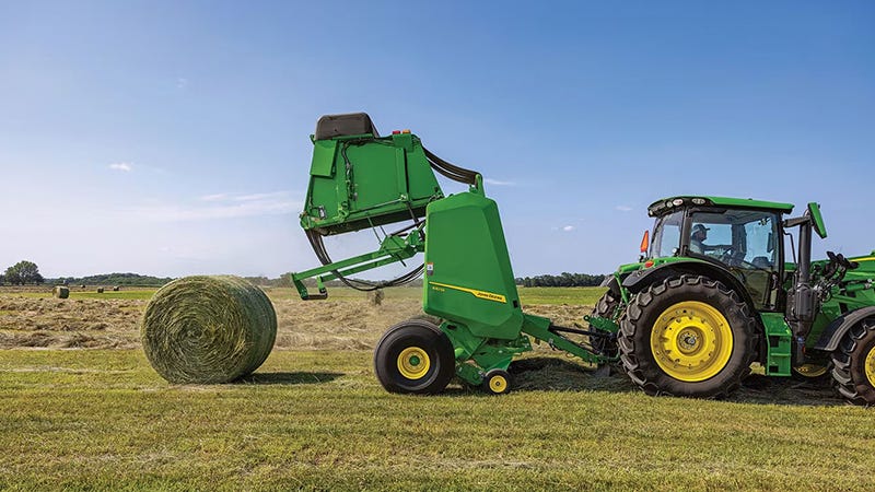 Meet the new John Deere 1 Series round balers - Michigan Farm News