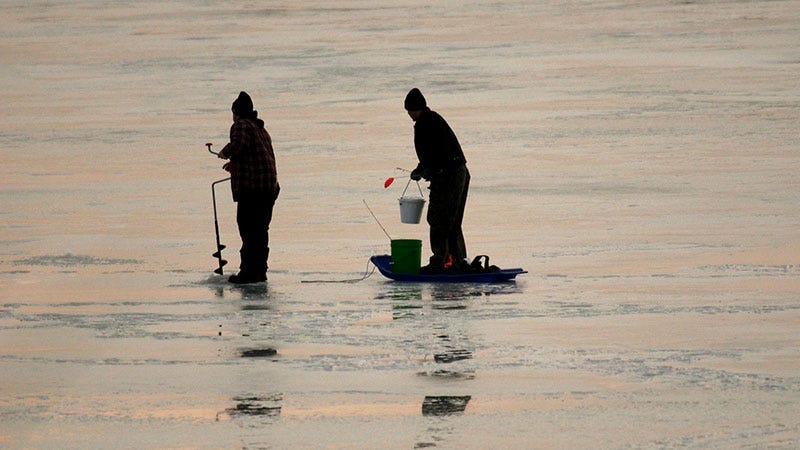 Keep Safety In Mind Out On The Ice - Michigan Farm News