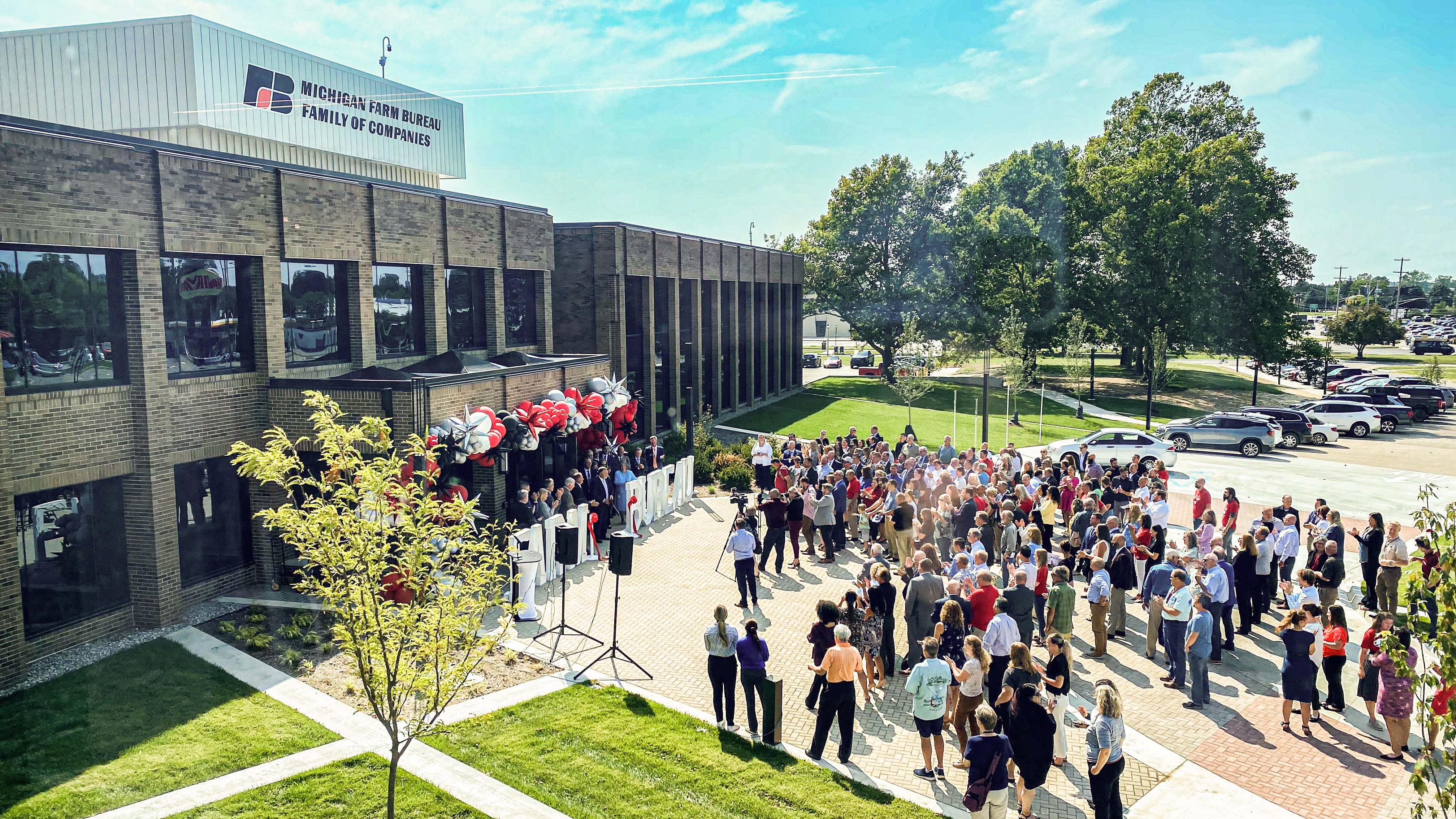 Farm Bureau Family of Companies celebrates completion of headquarters ...